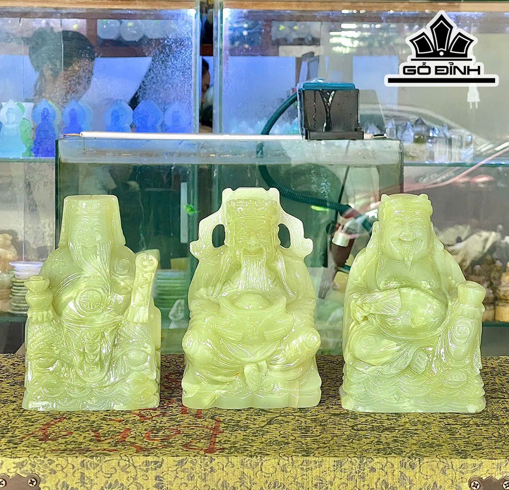 Bộ Tài Địa Tiền Đá Pakistan Cao 15 (cm)