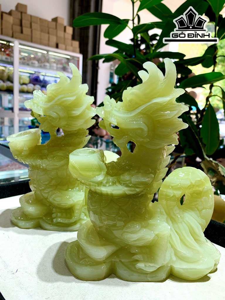 Long Kim Tiền Đá Pakistan Cao 20 Ngang 15 (cm) 1,8kg