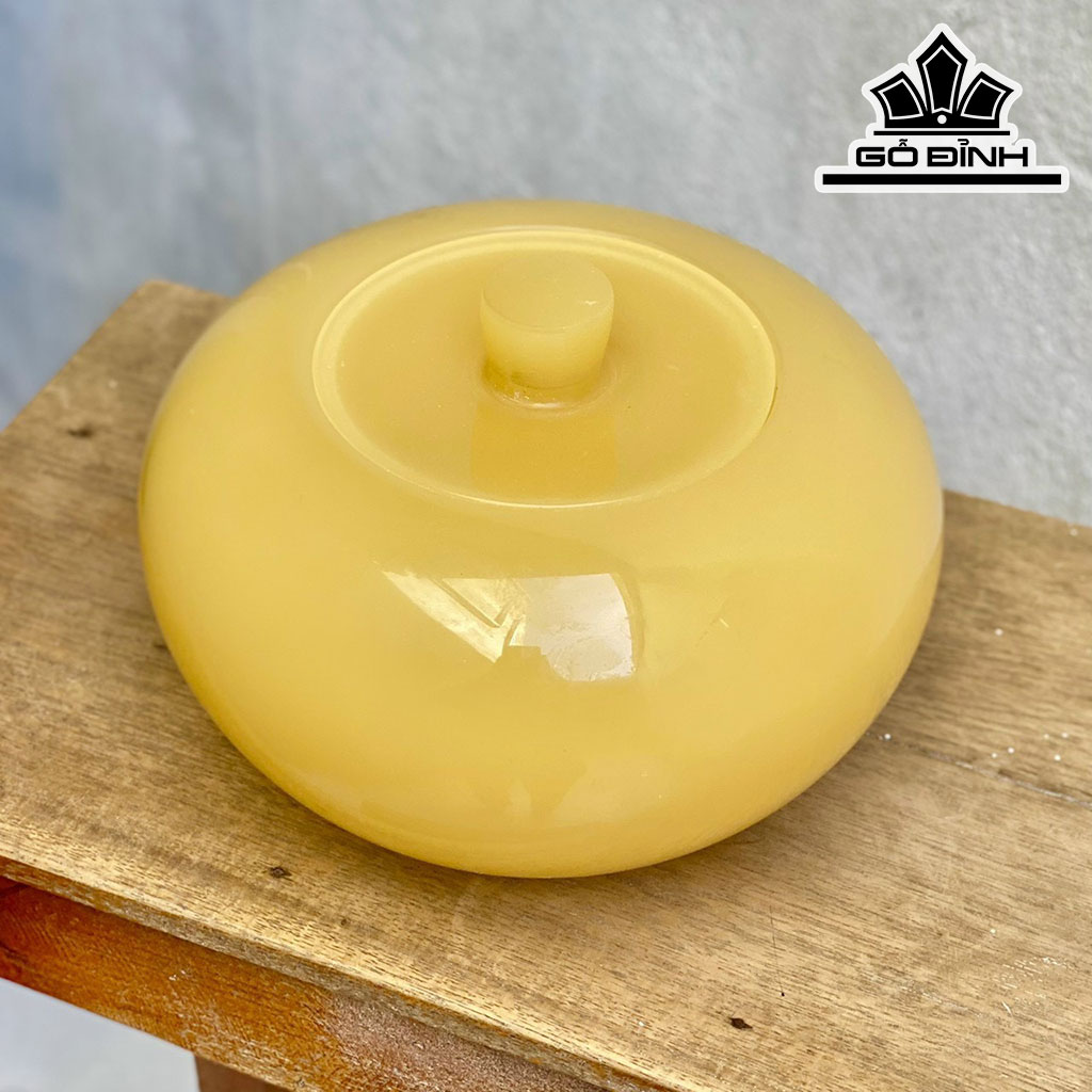 Thố Đá Onyx Cao 12 Ngang 18 (cm)