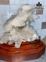 Tinh Thể Đá Thạch Anh Phale Cao 23 Ngang 17 (cm) 3,2kg