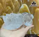 Tì Hưu Đá Thạch Anh TranwgsCao 14 Ngang  8 Sâu 7 (cm) 874g