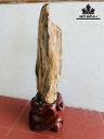 Tác Phẩm Gỗ Hóa Thạch Cao 97 Ngang 18 (cm) 43kg