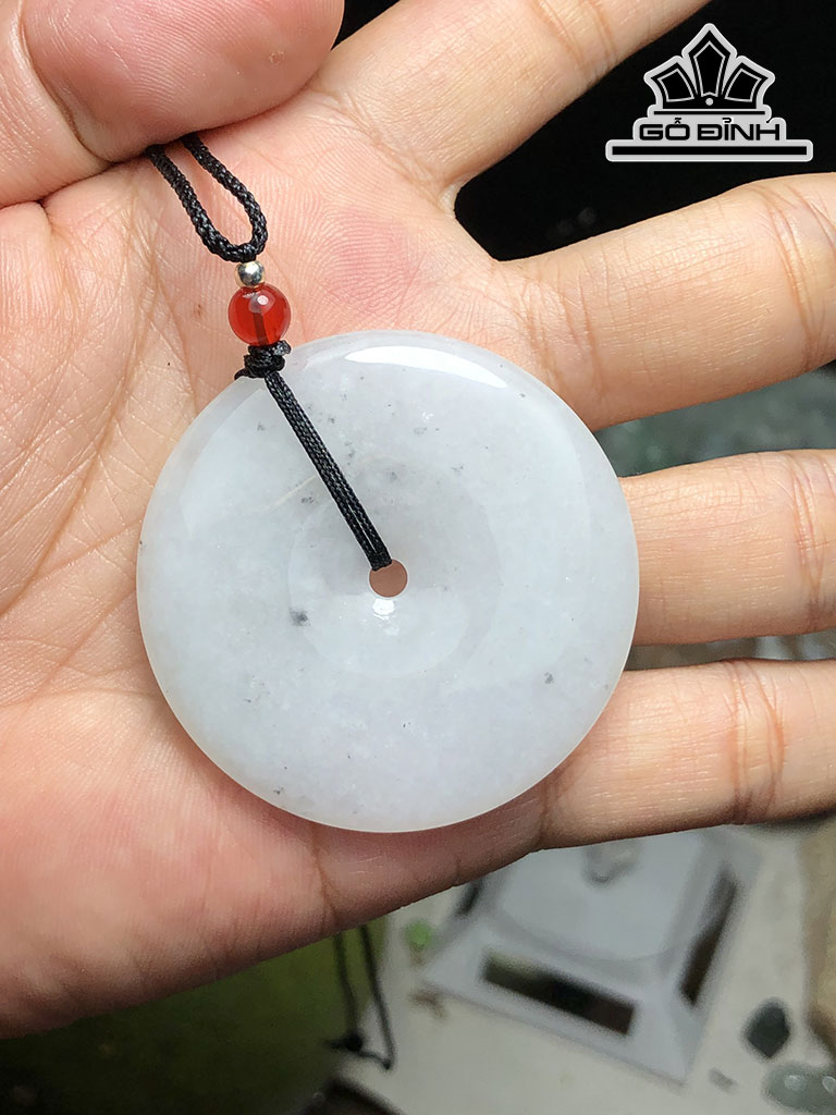 Tác Phẩm Đồng Điếu Đá Cẩm Thạch Cao 48,6 Ngang 6 (mm) 33g