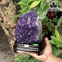 Hốc Đá Thạch Anh Tím Cao 21 Ngang 14 (cm) 2,75kg