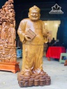 Cụ Thương Gia Gỗ Cẩm Vàng Cao 120 Ngang 50 Sâu 40 (cm)