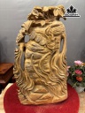 Nhân Sâm Gỗ Ngọc Am Cao 64 Ngang 36 Sâu 23 (cm) 25kg