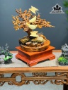 Bình Hoa Mai Bonsai Gỗ Lũa Hương Cao Cả Kỷ 44 Ngang 39 Sâu 30 (cm)