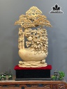 Cây Tùng Bốn Mùa Phú Quý Gỗ Ngọc Am Cao Cả Kỷ 110 Riêng Kỷ 19 Ngang 55 Sâu 20 (cm)
