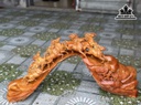 Tượng Bát Mã Gỗ Hương Cao 45 Ngang 88 Sâu 20 (cm)