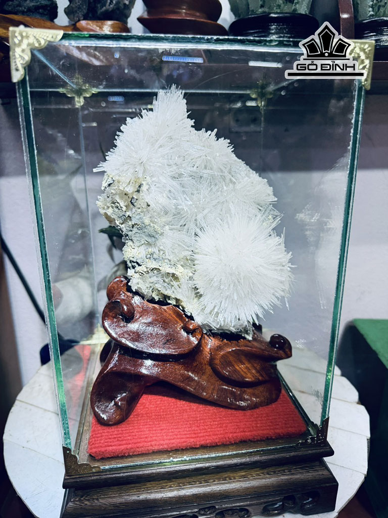 Bông Hoa Ưu Đàm Đá Trầm Tích Cao 33 Ngang 19 (cm) 5kg