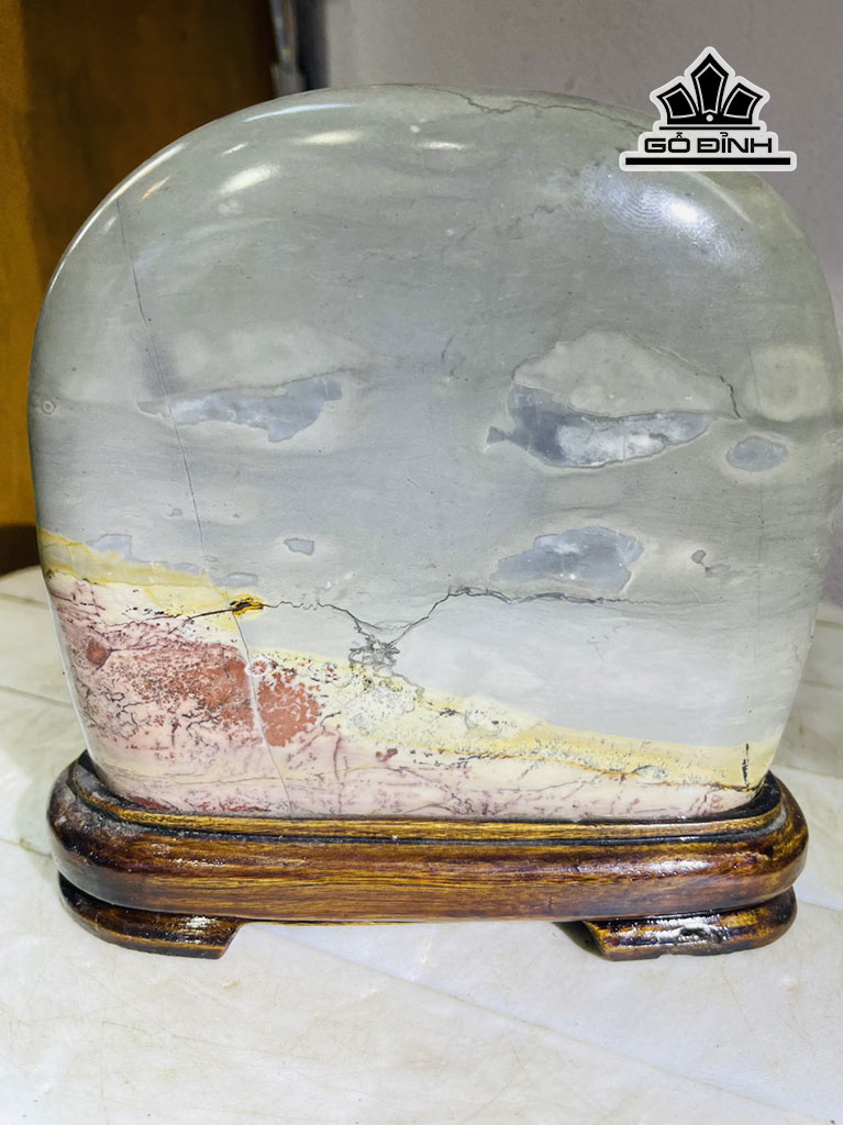 Tác Phẩm Đá Jatpo Cao 14 Ngang 13 (cm) 1,2kg