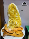 Tinh Thể Đá Thạch Anh Vàng Cao 40 Ngang 20 (cm) 10,5kg