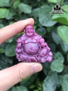 Di Lặc Đá Ruby Cao 4,5 Ngang 4,3 Sâu 1,1 (cm) 168,5cts
