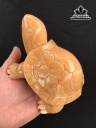 Kim Quy Đá Ngọc Hoàng Long Cao 14 Ngang 10,5 Sâu 9 (cm) 1,1kg