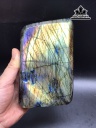 Tác Phẩm Đá Xà Cừ (Labradorite) Cao 14,3 Ngang 9,3 Sâu 5 (cm) 1,3kg