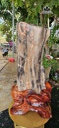 Tác Phẩm Gỗ Trắc Đỏ Đen Gỗ Hóa Thạch Cao 55 Ngang 17 (cm) 19kg
