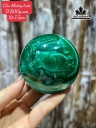 Bi Cầu Đá Malachite Đường Kính 7,5 (cm) 800g