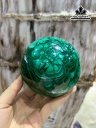 Bi Cầu Đá Malachite Đường Kính 9,5 (cm) 1,48kg