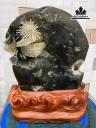 Bông Hoa Ưu Đàm Đá Trầm Tích Cao 27 (cm) 7kg