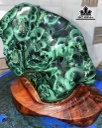 Tác Phẩm Đá Malachite Cao 15 (cm) 1,1kg