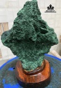 Tác Phẩm Đá Malachite Cao 17 (cm) 1,4kg