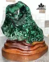 Tác Phẩm Đá Malachite Cao 17 (cm) 1,5kg