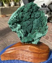 Tác Phẩm Đá Malachite Cao 20 Ngang 20 (cm) 1,58kg