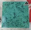 Tác Phẩm Đá Malachite Cao 25 Ngang 25 Sâu 2,5 (cm) 4kg