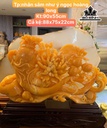 Tác Phẩm Nhân Sâm Như Ý Đá Ngọc Hoàng Long Cao 90 Ngang 55 (cm)