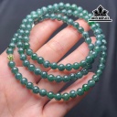 Chuỗi 108 Hạt Đá Ngọc Lam (Turquoise) Đường Kính 6 (mm)