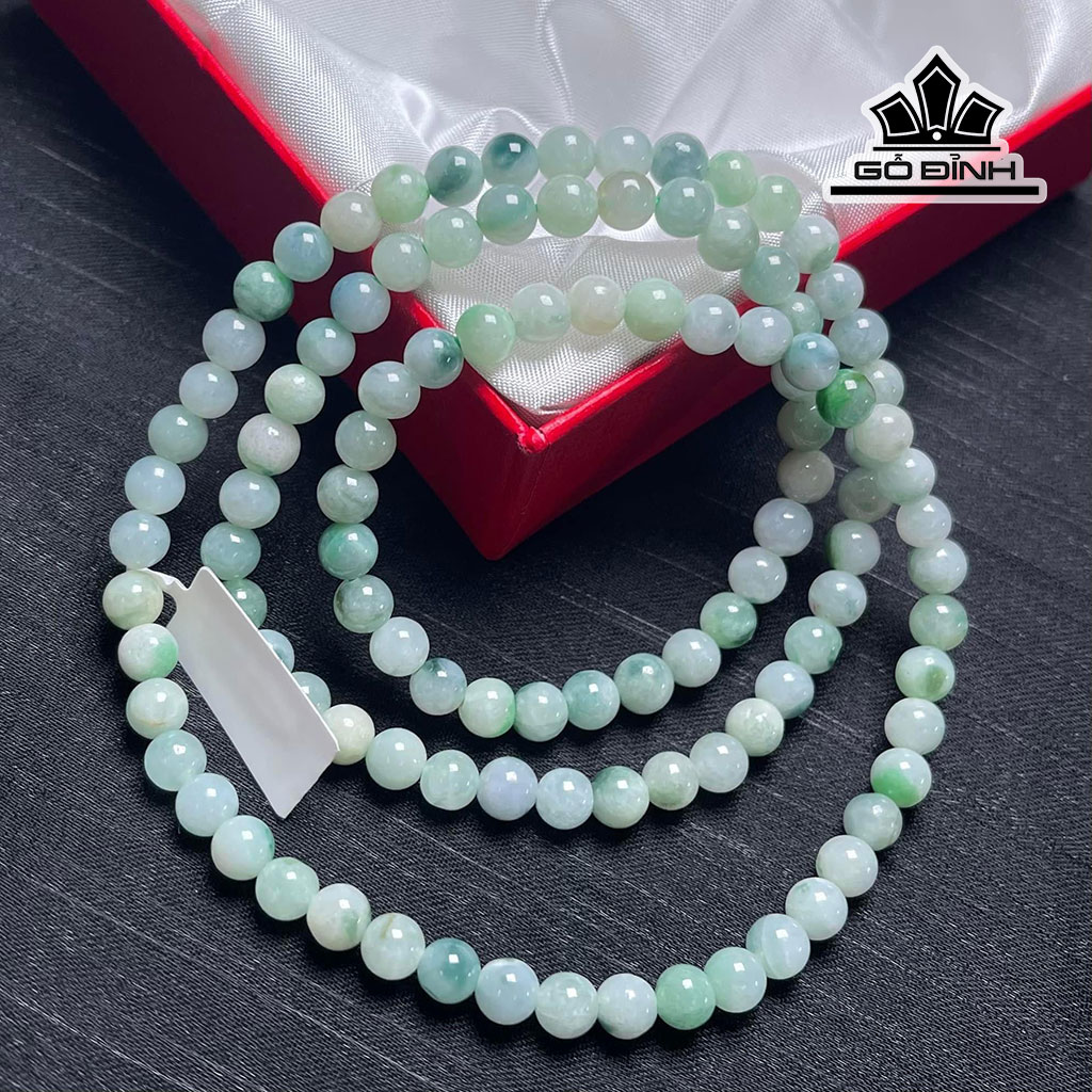Chuỗi Đá Cẩm Thạch Đường Kính 5 (mm)