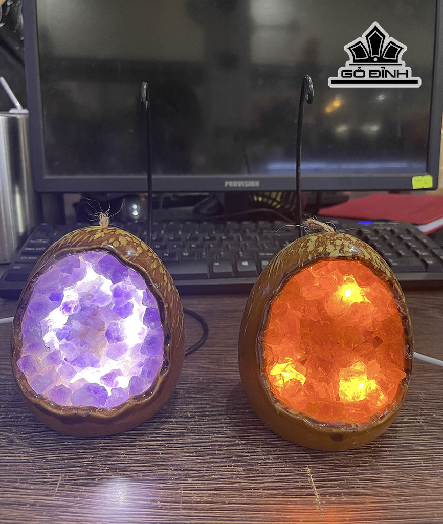 Đèn Ngủ Đá Thạch Anh