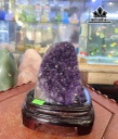 Hốc Đá Thạch Anh Tím Cao 19 Ngang 13 (cm) 1,75kg