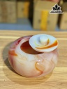 Thố Đá Onyx Cao 20 (cm)