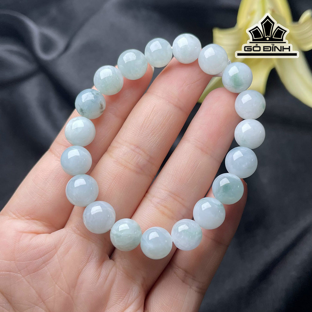 Vòng Tay Đá Cẩm Thạch Đường Kính 10 (mm)