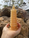 Tháp Văn Xương Đá Ngọc Hoàng Long Cao 15,5 (cm)