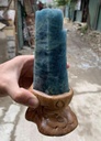 Tác Phẩm Đá Aquamarine Cao 14 Ngang 6 (cm) 6,9g