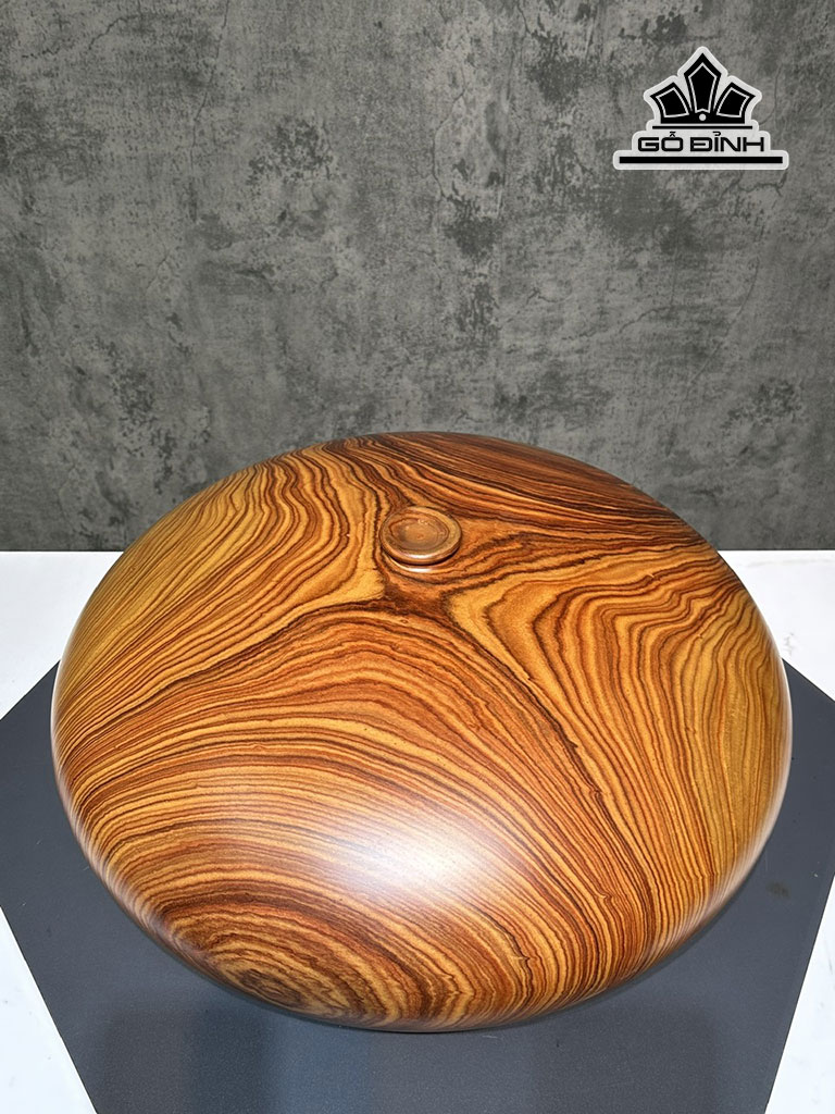 Bình Phú Quý Gỗ Cẩm Cao 22 Đường Kính 51 (cm)