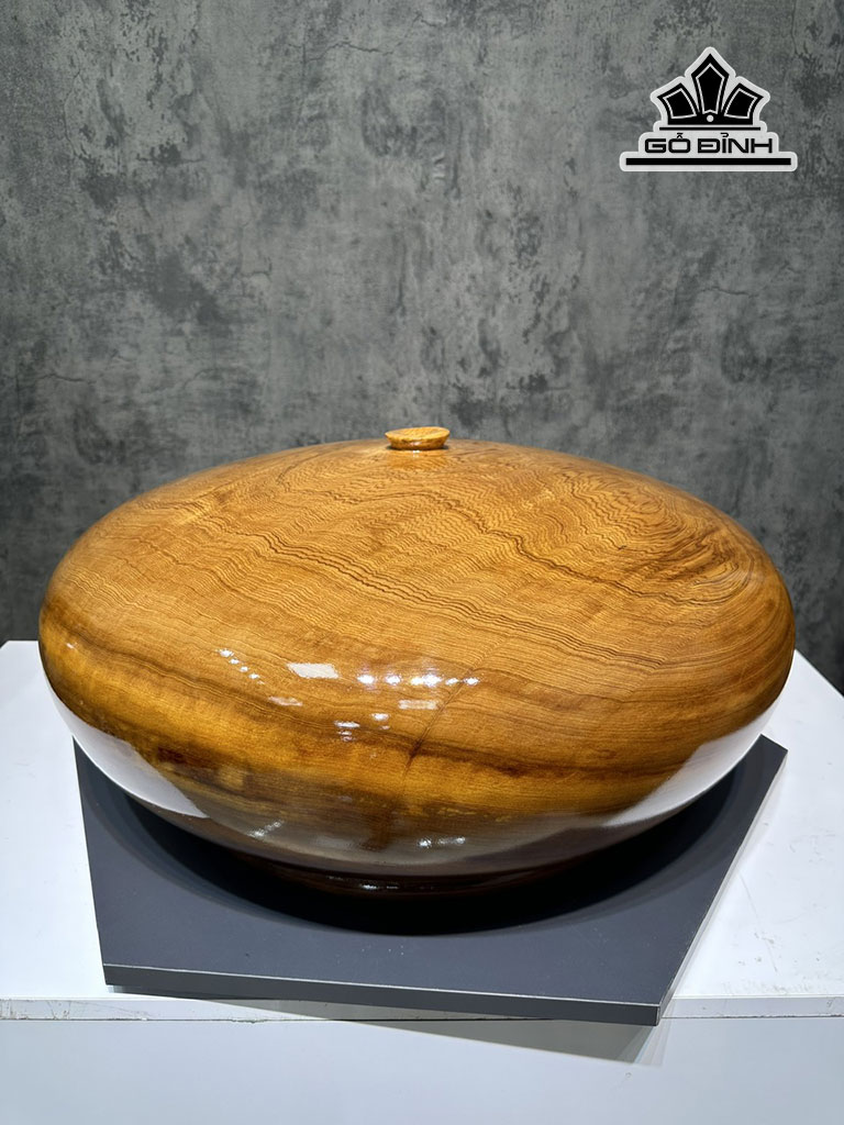 Chum Phú Quý Gỗ Ngọc Am Cao 29 Đường Kính 61 (cm)