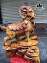 Tượng Nhất Dương Gỗ Hương Cao 45 Ngang 30 Sâu 20 (cm)
