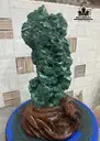 Tác Phẩm Đá Malachite Cao 32 (cm) 3,7kg