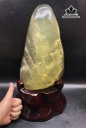 Núi Cảnh Đá Thạch Anh Vàng Cao 39 Ngang 17 Sâu 8 (cm) 3,5kg