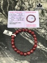 Vòng Tay Đá Ruby Đường Kính 8,3 - 8,6 (mm) 26,8g