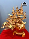 Bình Mai Phú Quý Gỗ Hương Cao 67 Ngang 55 Sâu 42 (cm)