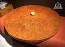 Tấm Bàn Tròn Gỗ Nu Hương Đường Kính 86 Dày 4,5 (cm)