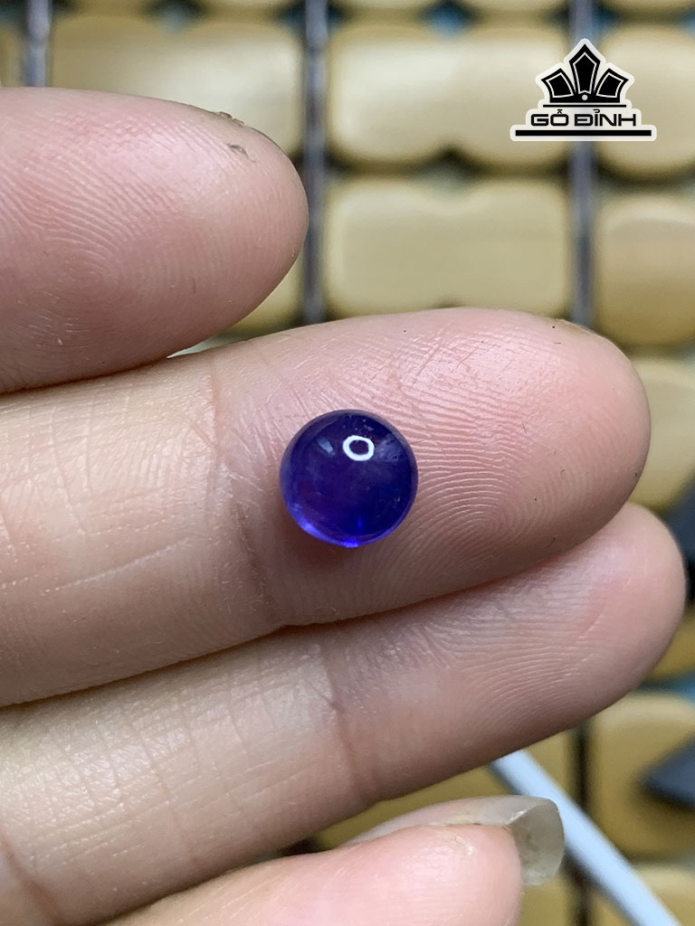 Viên Đá Sapphire Lục Yên Cao 7 Ngang 4,8 (mm) 2,60cts