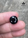 Viên Đá Sapphire Đen Phan Thiết Cao 11,5 (mm) 9,1cts