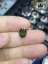 Viên Đá Sapphire Phan Thiết Xanh Lục Mặt 2,05cts