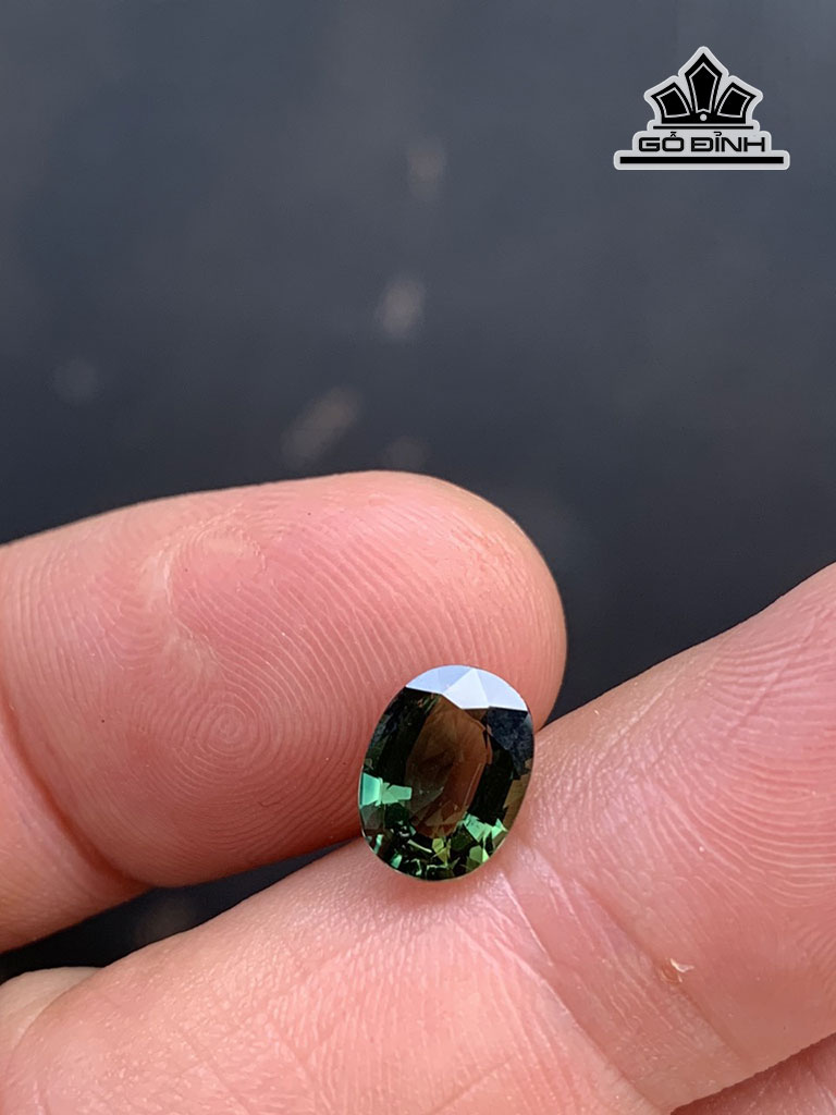 Viên Đá Sapphire Xanh Phan Thiết 2,1cts