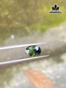 Viên Đá Sapphire Xanh Phan Thiết Cao 9,2 Ngang 6,8 Sâu 5,1 (mm) 2,65cts